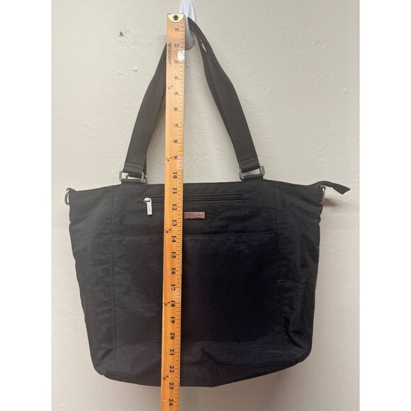 Baggallini Boulevard Laptop Tote Travel Bag Black *NO STRAP - Picture 9 of 13